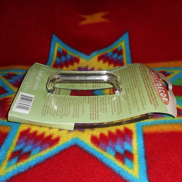 Curve Decor Curve Handle by Rubber Stampede, For Use With Rubber Stamp Designs - Picture 5 of 5